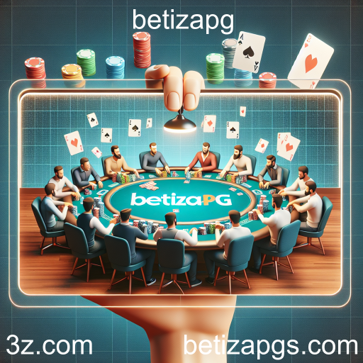 Descubra a Emoção do Poker Room no Betizapg